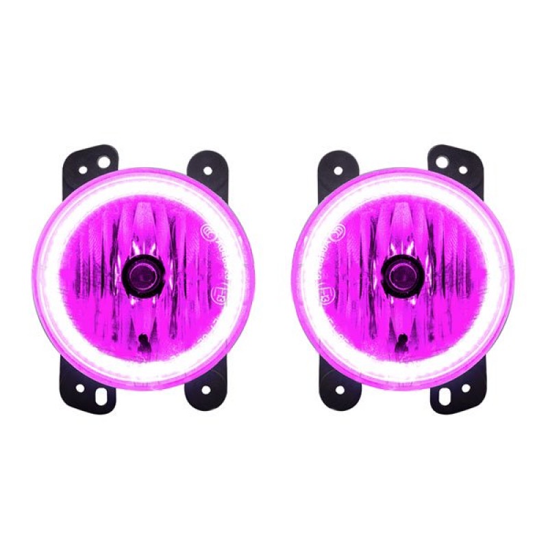 Oracle Pre-Installed DEPO LED Fog Lights, Pink - Pair