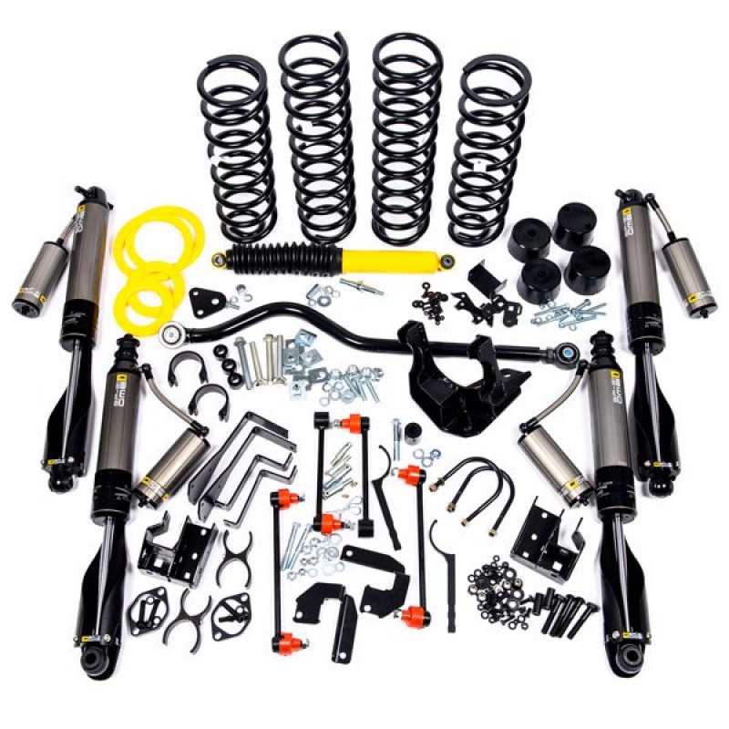 Old Man Emu 4" Suspension Lift Kit with BP-51 High Performance Bypass Shock Absorbers