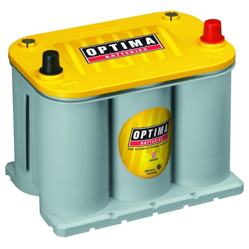 Optima 12V D35 YellowTop Starter & Deep Cycle Battery