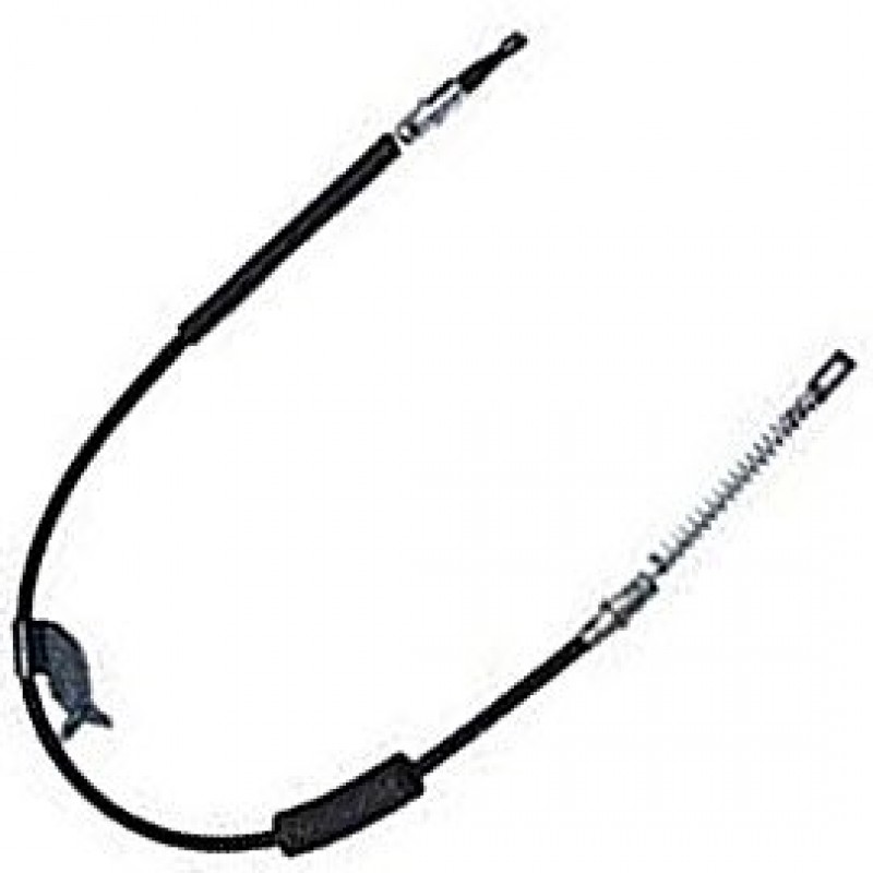 Crown Parking Brake Cable for Disc Brakes, 43.8" - Rear Left