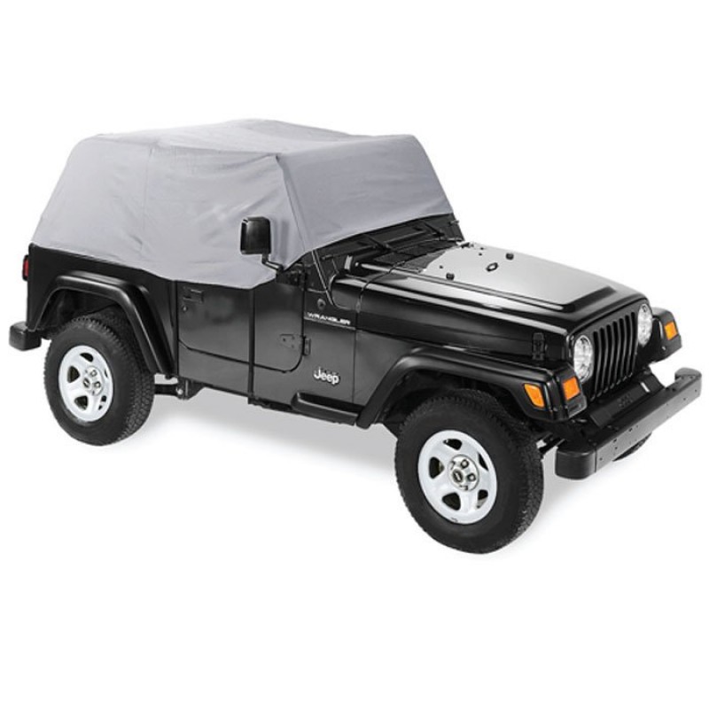 Pavement Ends, Canopy Cab Cover, Charcoal | Best Prices & Reviews at Morris  4x4
