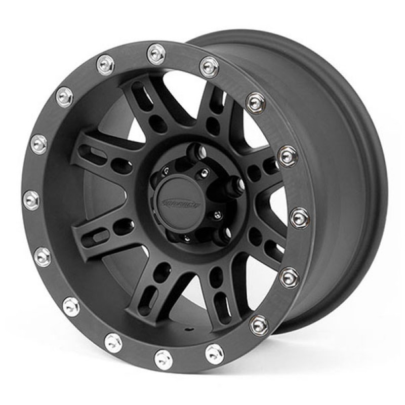Pro Comp Xtreme Alloy 7031 Series Wheel - 15"x 8" - Bolt Pattern 5x4.5" - Backspacing 3.75" - Offset 19 - Flat Black