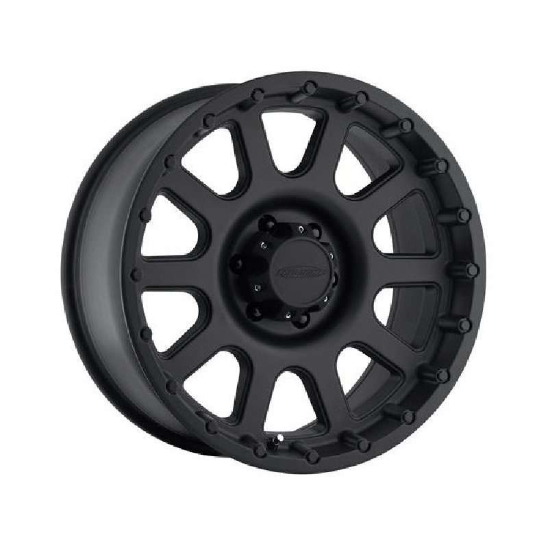 Pro Comp 7032 Series, 16" x 8" Alloy Wheel, 5 x 5" Bolt Pattern, Cast Black