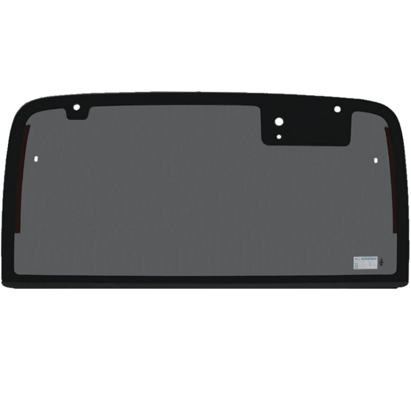 PPR Replacement Rear Window Glass, Non-Heated - 50% Grey Tint (For Hardtop Only)