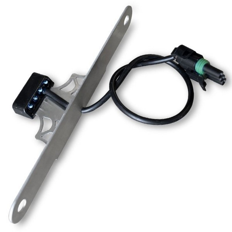 Poison Spyder Combination Led License Plate Light And 3rd Brake Light With 6 Extension Harness Best Prices Reviews At Morris 4x4