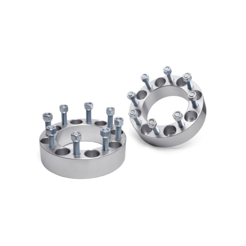 Rough Country 2" Wheel Spacers - 8 x 170mm Bolt Pattern - Pair