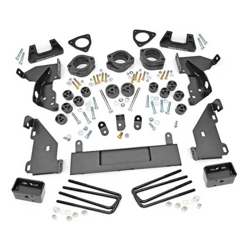 Rough Country 3.75" Suspension & Body Lift Combo Kit