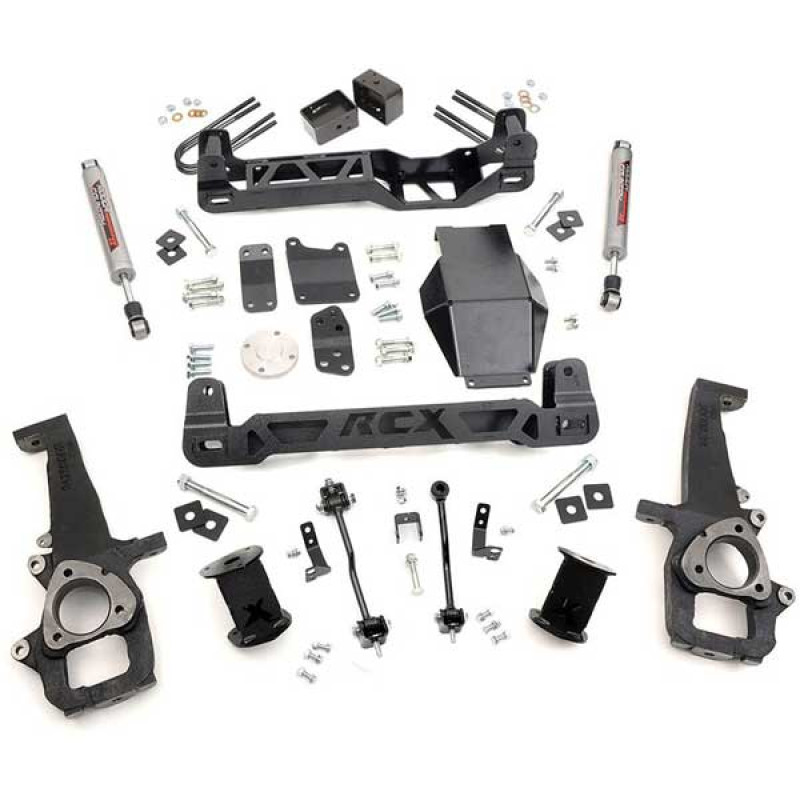 Rough Country 6" Suspension Lift Kit with N3 Series Shocks