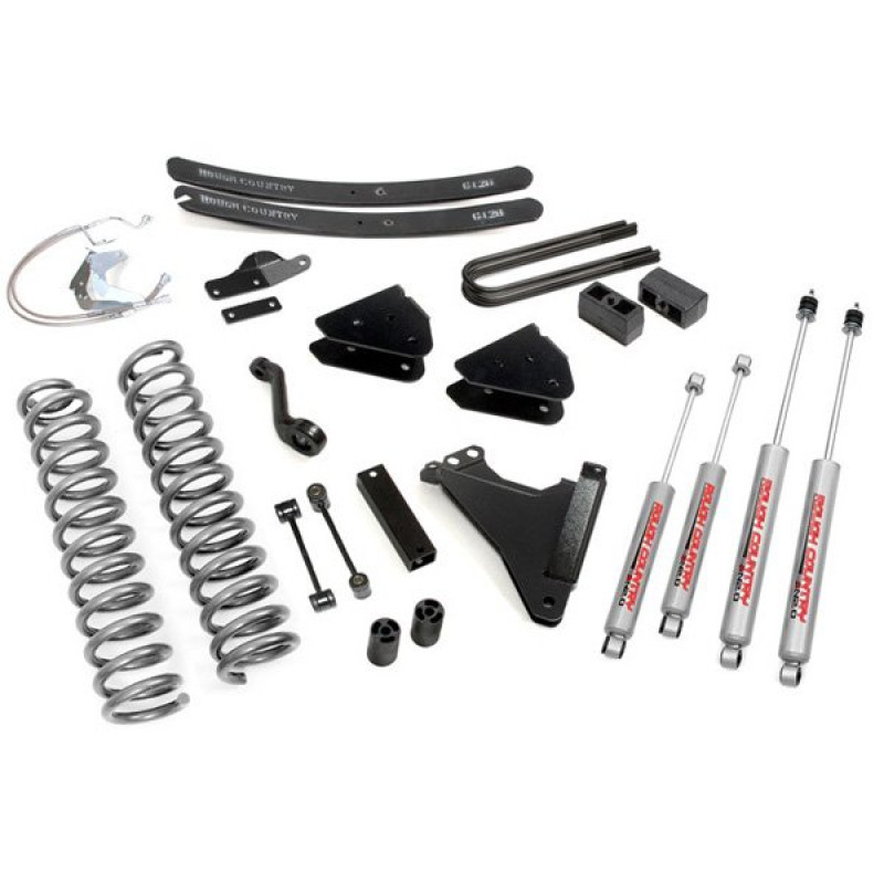 Rough Country 6" Suspension Lift Kit with Premium N2.0 Series Shocks