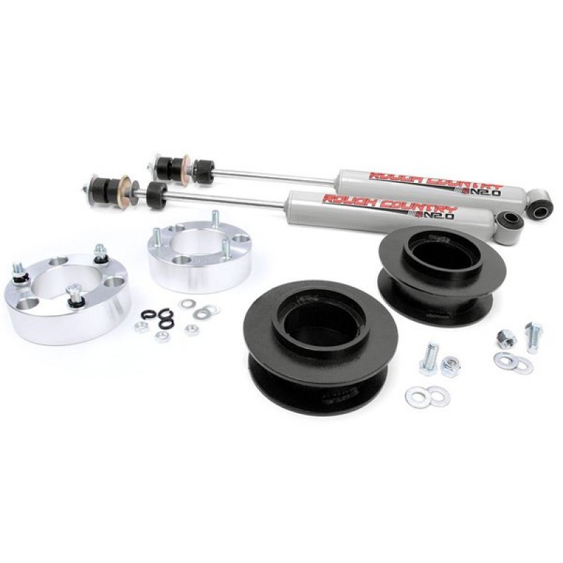 Rough Country 3 Suspension Lift Kit With Premium N2 0 Series