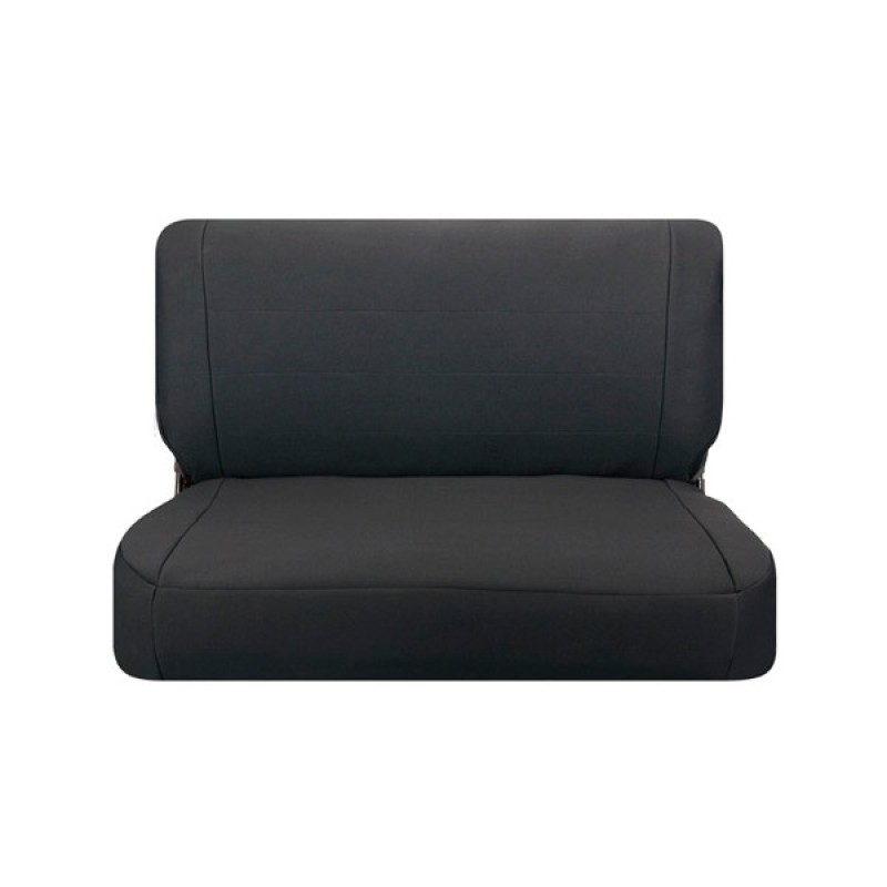 Rear Seat Cover Black Neoprene by Corbeau