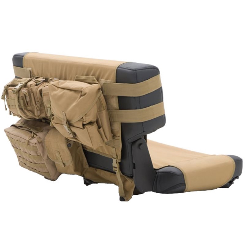 Smittybilt G E A R Rear Seat Cover Tan Best S Reviews At Morris 4x4 - 1995 Jeep Wrangler Rear Seat Cover