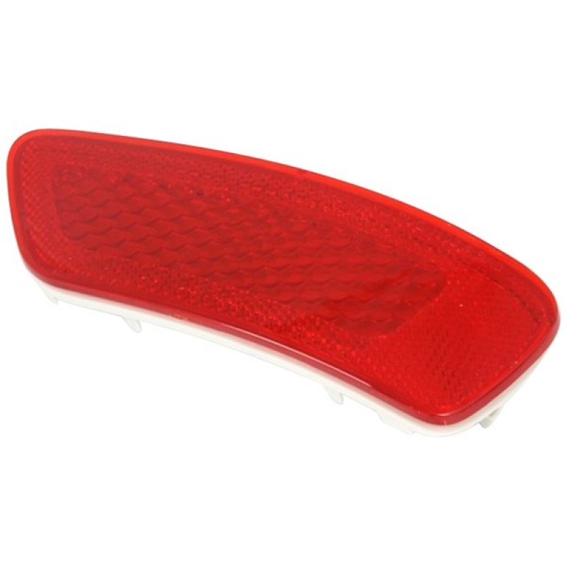Omix Rear Bumper Reflector, Right Side - Red