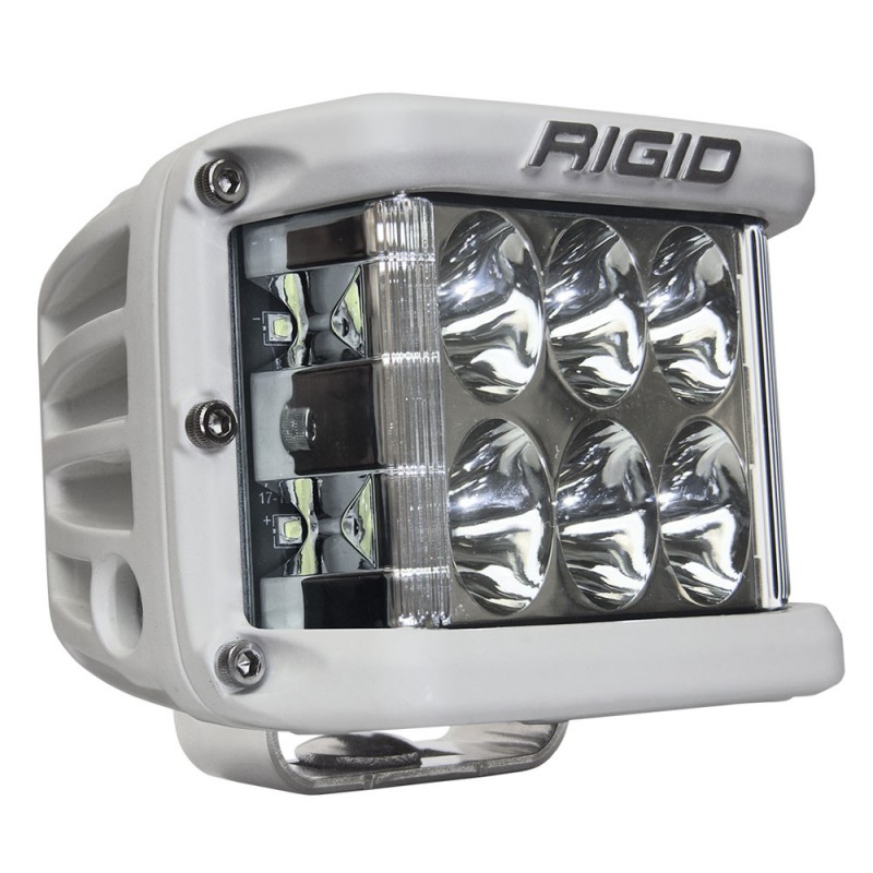 Rigid Industries D-SS Side Shooter LED Driving Light, Surface Mount, White - Sold Individually