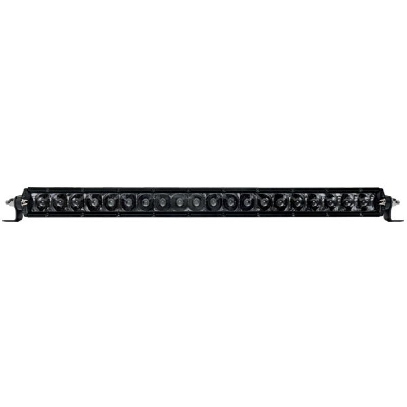 Rigid Industries SR-Series Midnight Edition Spot Beam 20" LED Light Bar, Surface Mount - Black