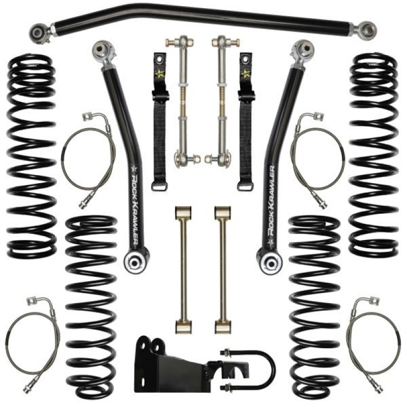 Rock Krawler 2 5 Overland System Lift Kit Best Prices Reviews At Morris 4x4
