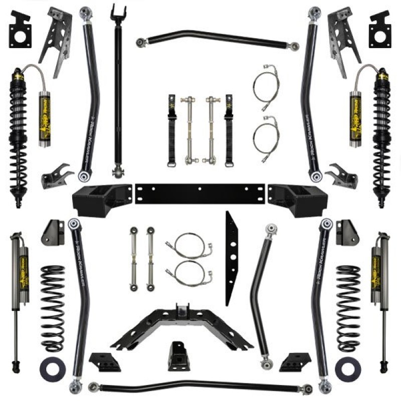 Rock Krawler 2.5" Stage 2 X-Factor Coil-Over Long Arm System Lift Kit