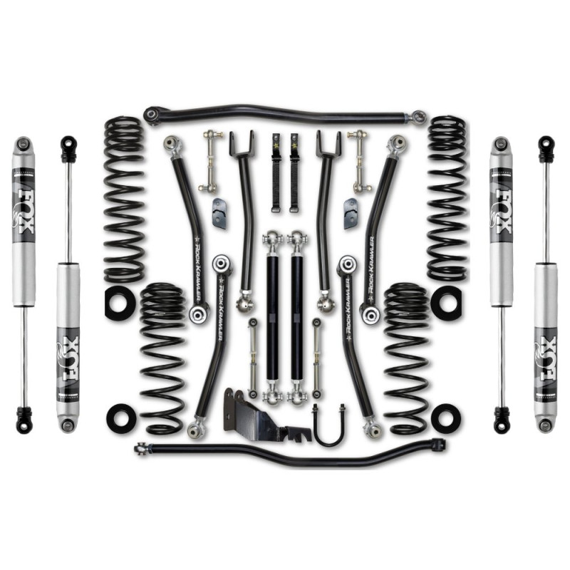 Rock Krawler Jl 3 5 X Factor System Lift Kit With Fox 2 0 Performance Ipf Shock Jl 2 Door Best Prices Reviews At Morris 4x4