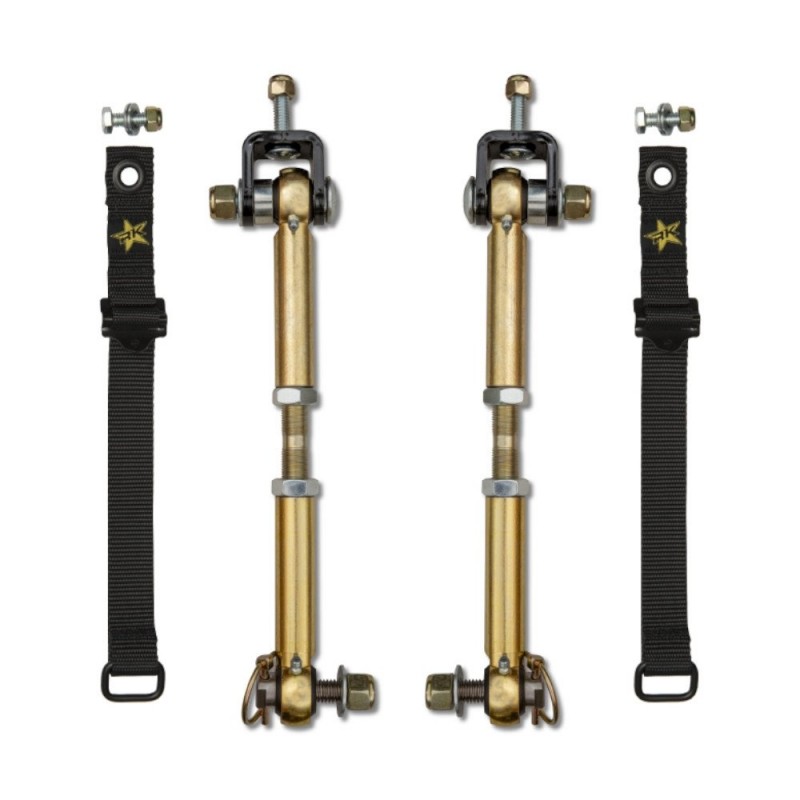 Rock Krawler Front Extended Sway Bar Disconnects for 2"- 6" Lift - Pair