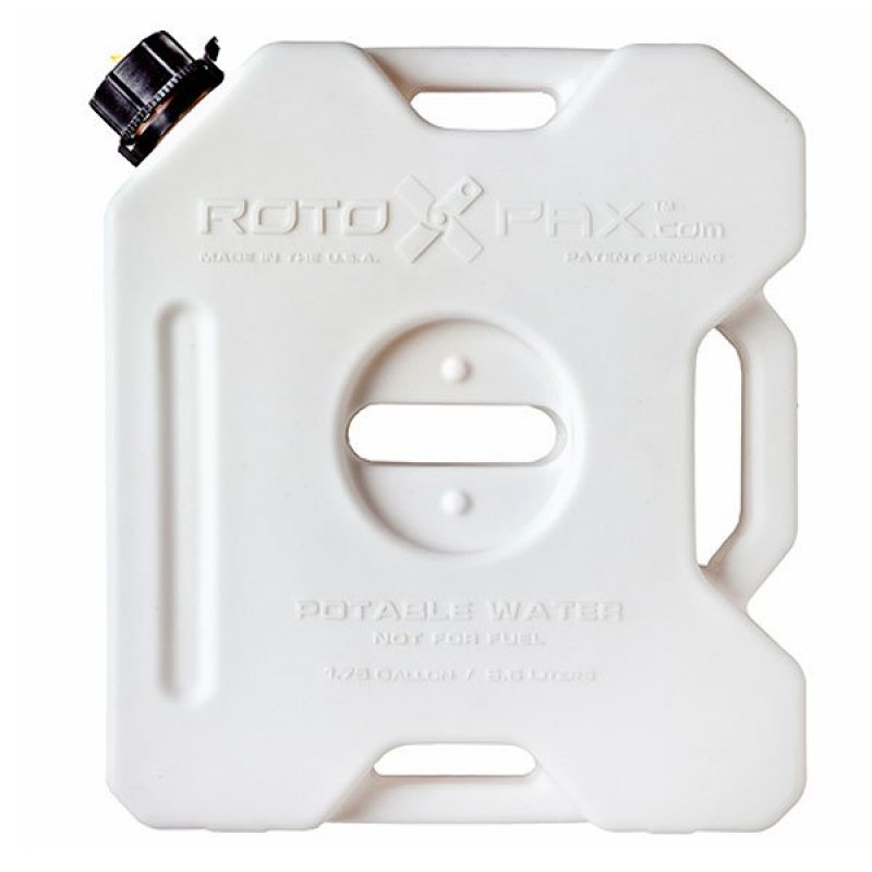 RotopaX Water Pack, White - 1.75 Gallon