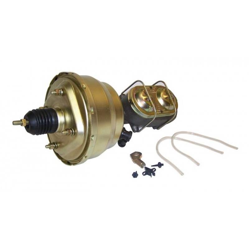 RT Off-Road Dual Diaphragm HD Brake Booster Conversion Kit, with 1-1/8" Bore Master Cylinder