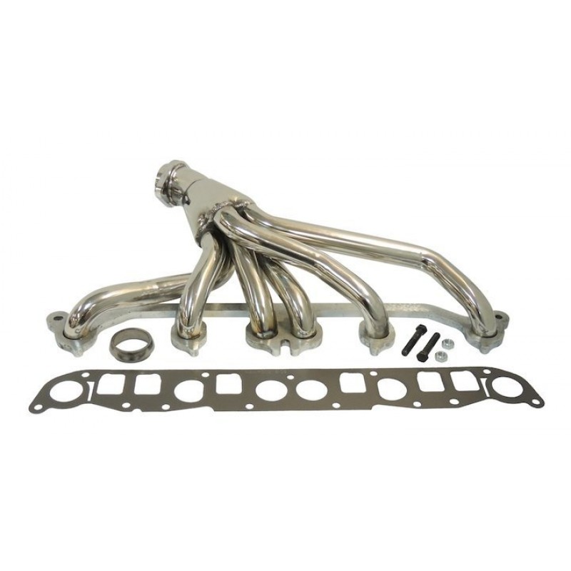 Rt Off Road Header Kit Stainless Steel Best Prices Reviews At Morris 4x4