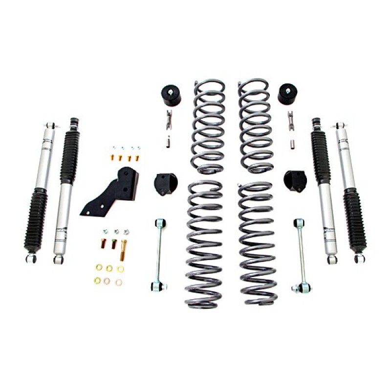 Rubicon Express 2.5" Standard Coil Suspension Lift Kit with MonoTube Shocks