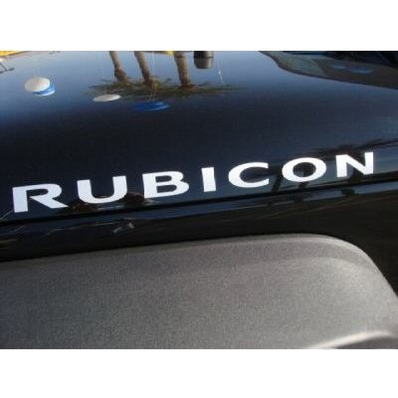 Mopar Rubicon Decal Silver Best Prices Reviews At Morris 4x4