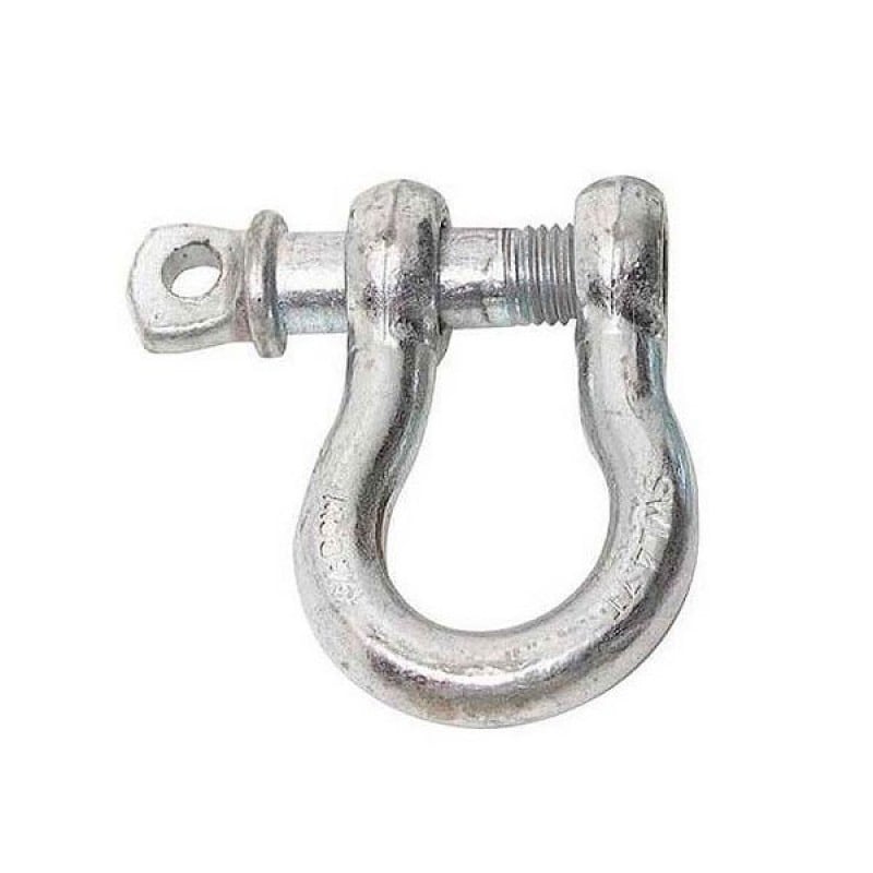 Smittybilt 7/8" D-Ring, 6.5 Ton Rating, Zinc Plate - Sold Individually