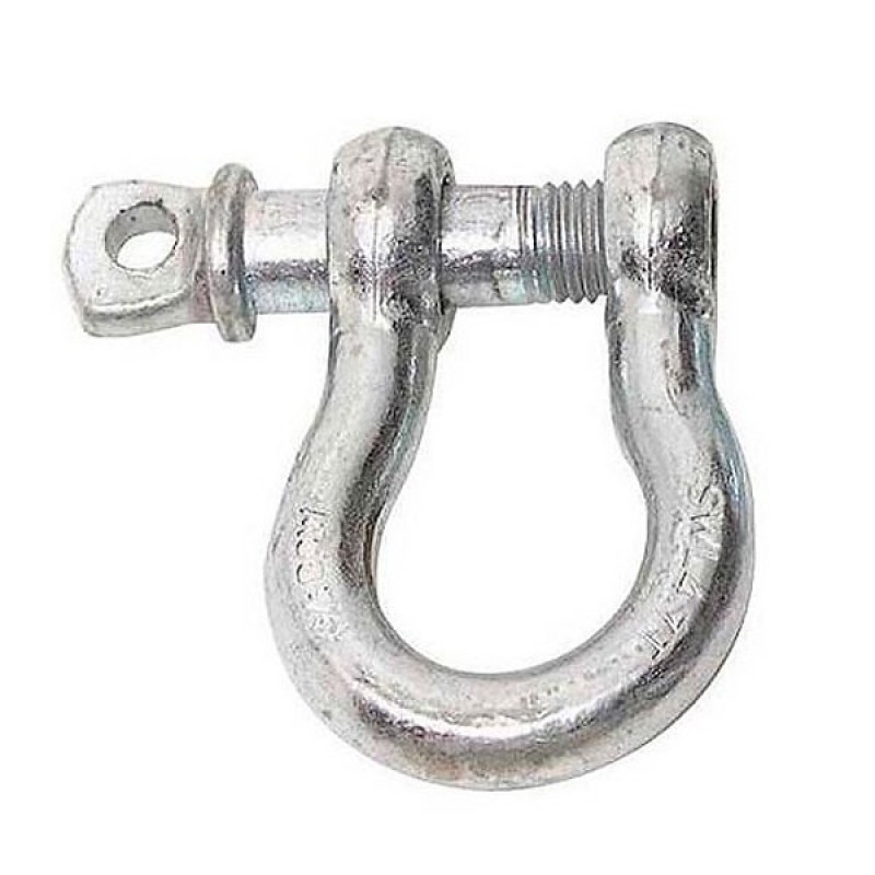 Smittybilt 3/4" D-Ring, 4.75 Ton Rating, Zinc Coated - Sold Individually