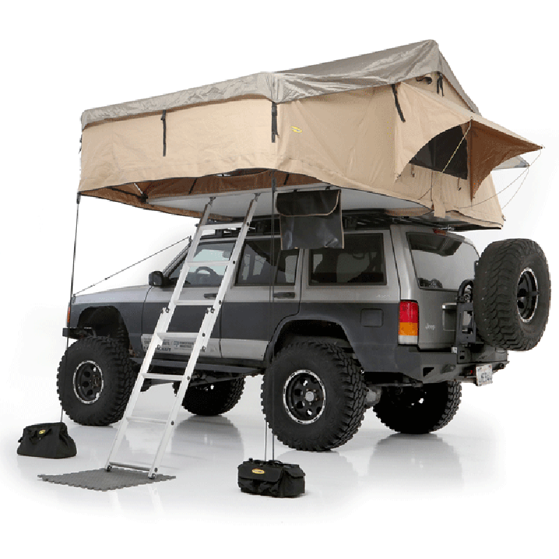 Smittybilt Overlander Xl Roof Top Tent Best Prices Reviews At Morris 4x4