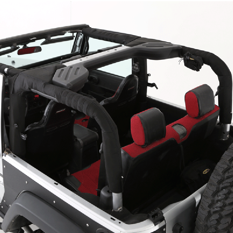 Smittybilt Roll Bar Padding Cover Kit With Molle Pouch Attachments Best Prices Reviews At Morris 4x4