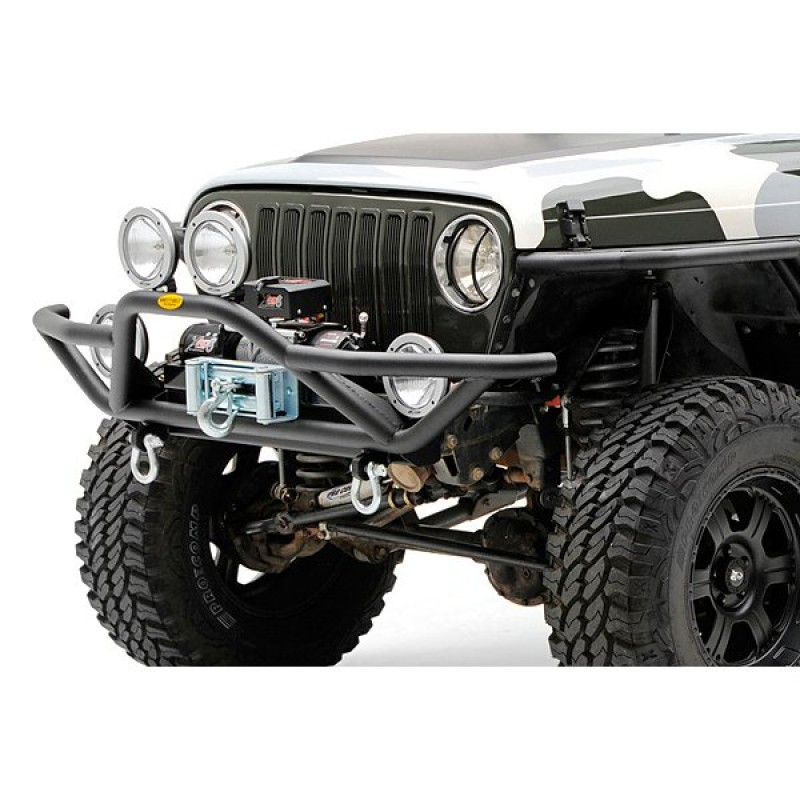 Smittybilt Src Front Bumper With 3 4 D Ring Mounts Textured