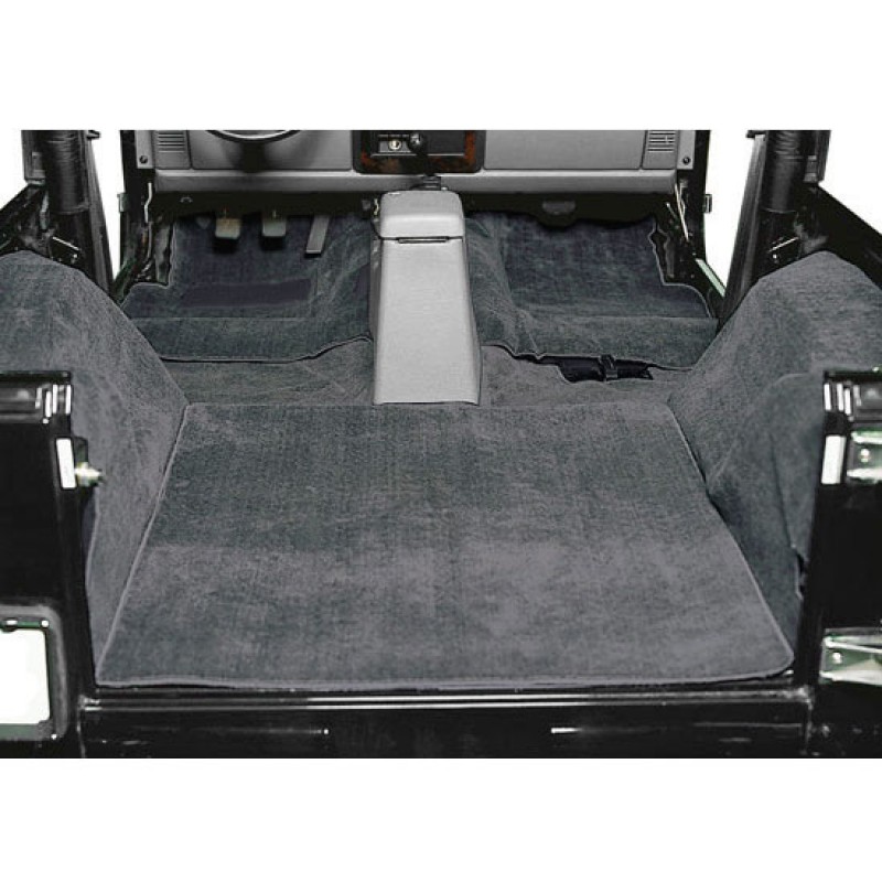 Seatz Deluxe Cut Pile Carpet Kit Complete Charcoal Best Prices Reviews At Morris 4x4