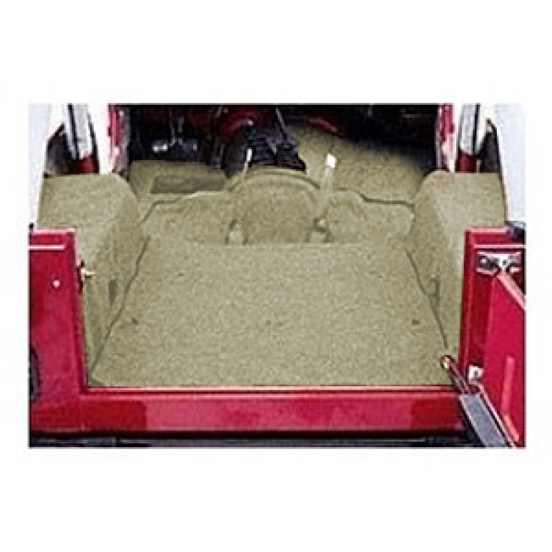 Seatz Indoor Outdoor Carpet Kit Mocha Morris 4x4