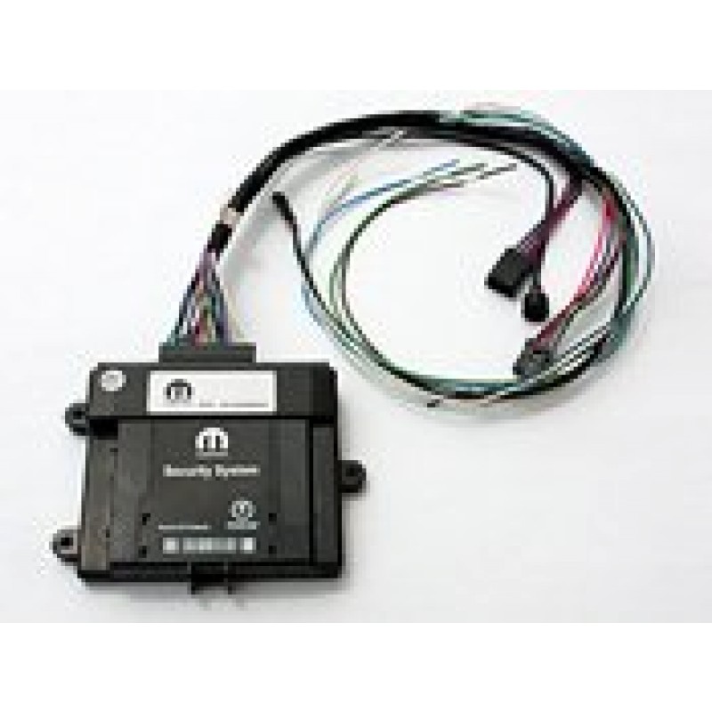 MOPAR Security System, Evs 1 With Keyless Entry