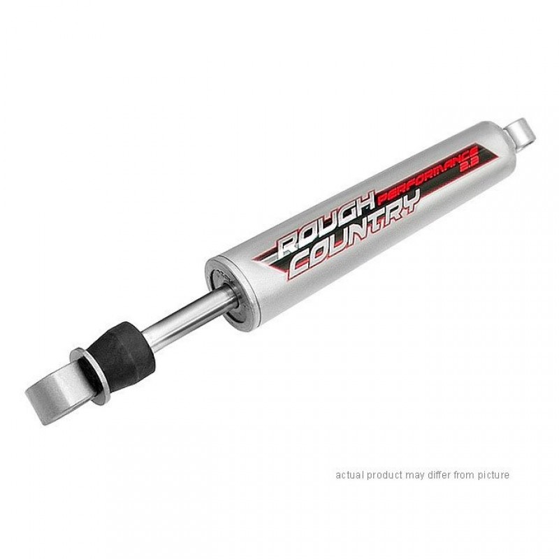 Rough Country Front Hydro Performance 2.2 Shock for 4"-4.5" Lift, Sold Individually
