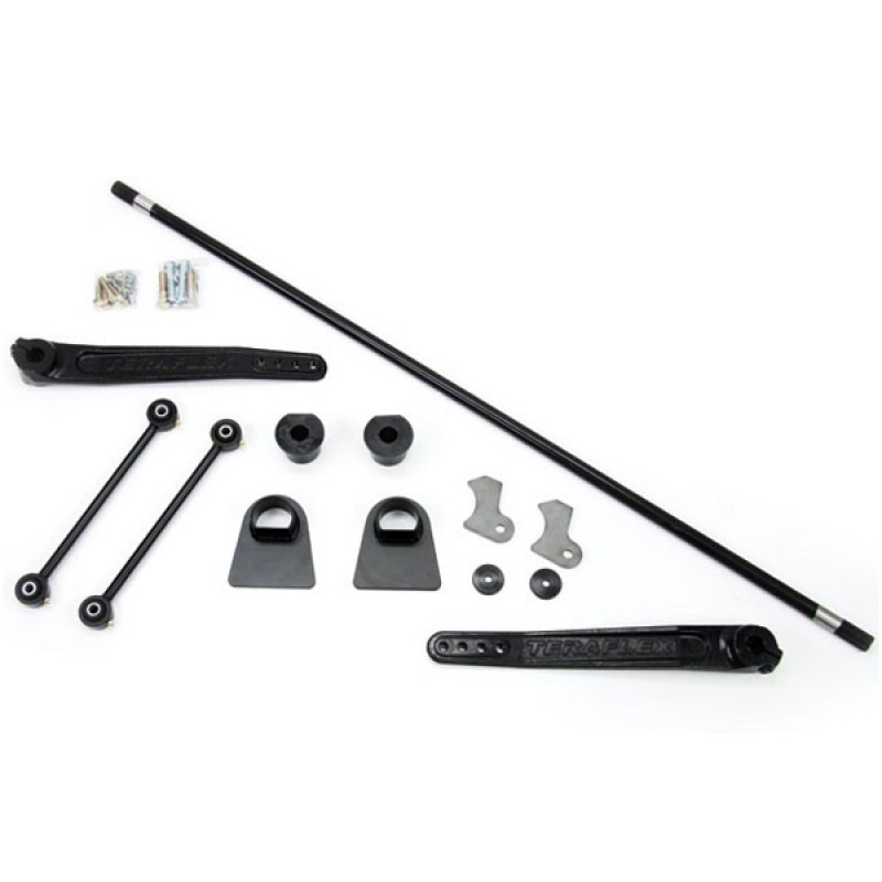TeraFlex Rear S/T Single Rate (Trail Rate Only) Swaybar System, 0-3" Lift