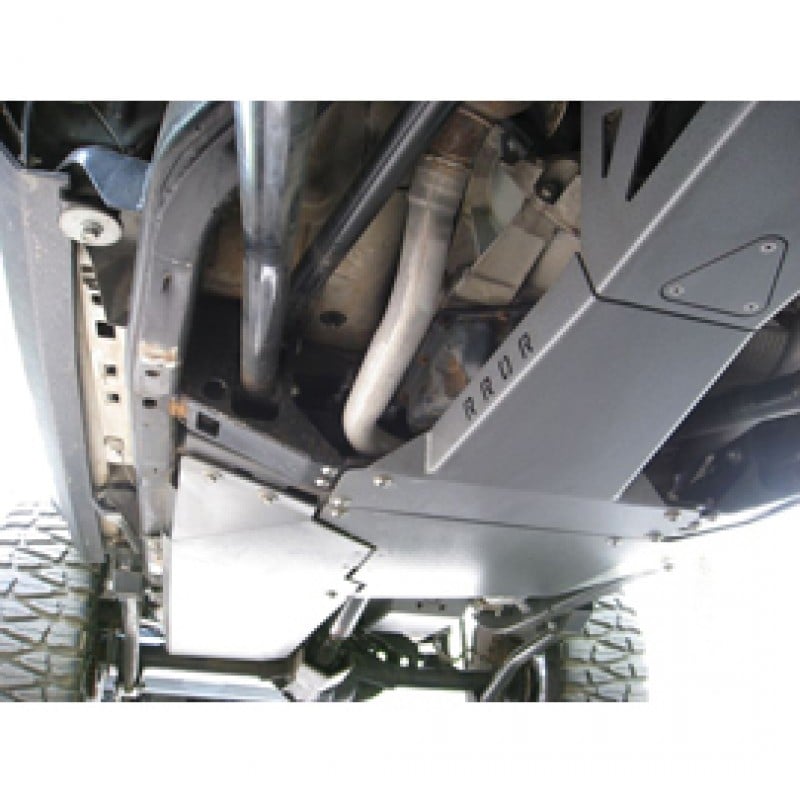 River Raider Complete Skid Plate System For 3 8l Engines Bare Steel Best Prices Reviews At Morris 4x4