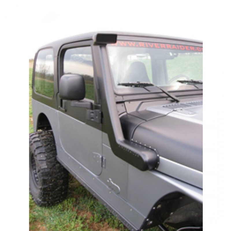 River Raider Snorkel System - Bare | Best Prices & Reviews at Morris 4x4