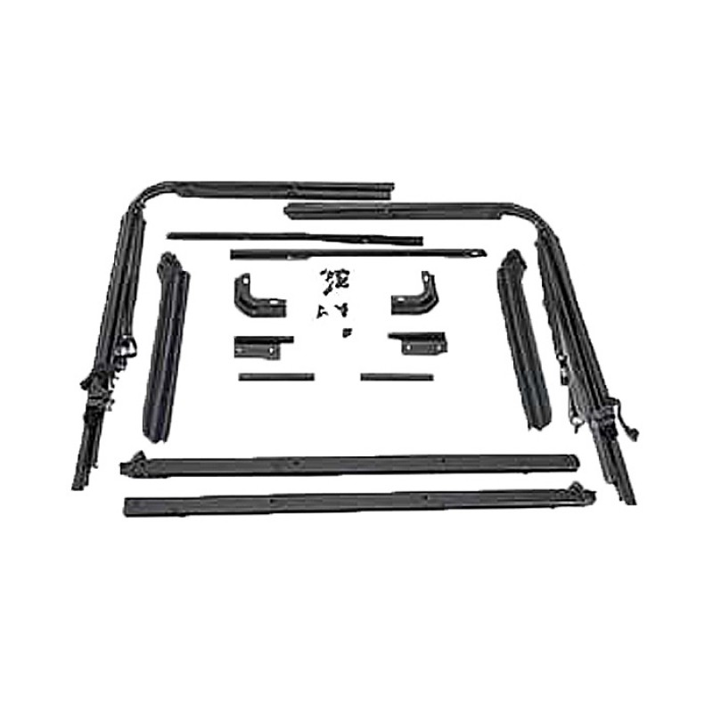 Jeep Soft Top Rampage Replacement Hardware W Tailgate Bar 69999