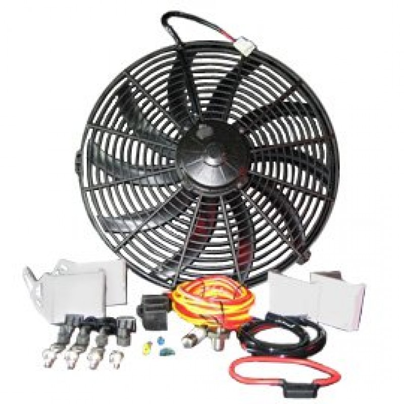 Advance Adapters 16" Spal Electric Pusher Fan Kit