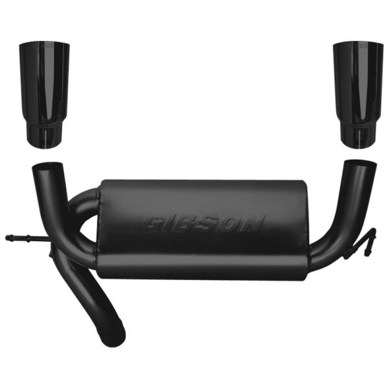 Gibson Cat Back Performance Exhaust System Dual Split Rear