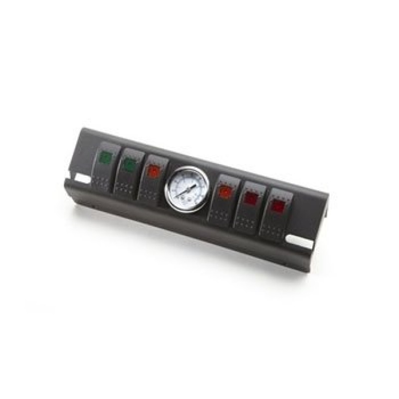 sPOD 6 Switch Panel with Air Gauge