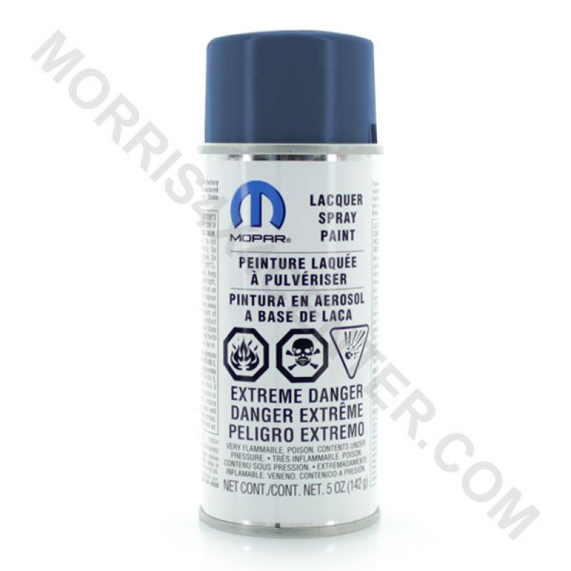 MOPAR Touch Up Paint 5 oz. Spray Can - Maximum Steel Metallic