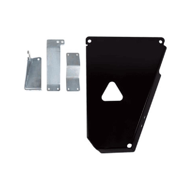 Synergy Manufacturing Oil Pan Skid Plate - Black