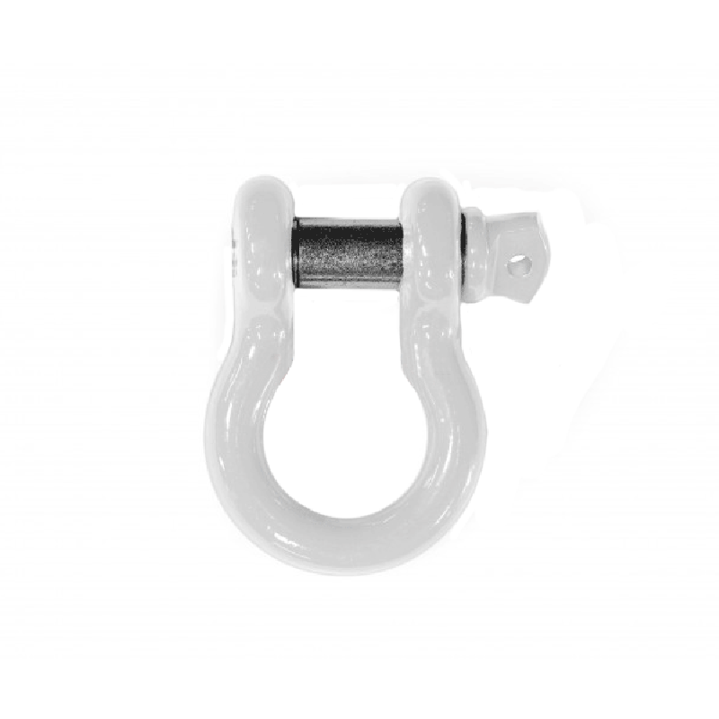 Steinjager 3/4" D-Ring Shackle, 4.75 Ton Work Load Limit, Cloud White - Sold Individually