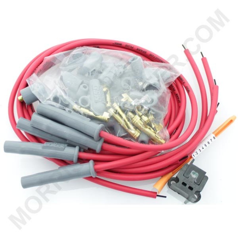 MSD Super Conductor Spark Plug Wire Set Multi-Angle