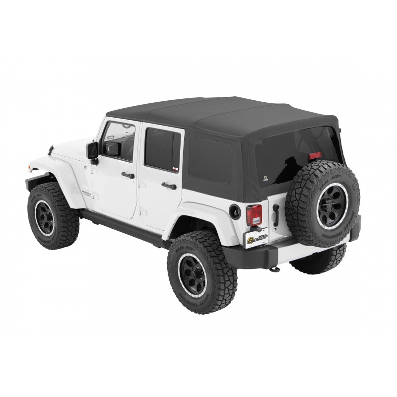 Bestop Twill Supertop Nx Soft Top With Tinted Rear Side Windows