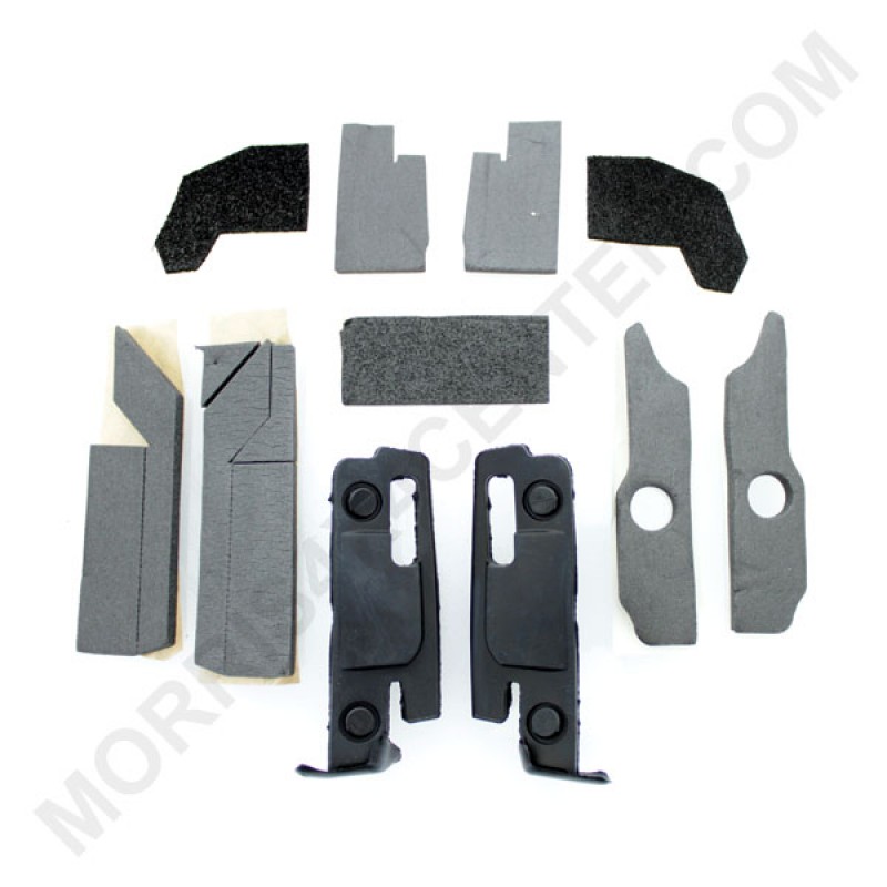 MOPAR Front and Rear Door Glass Frame Foam Tape Kit - Left and Right Side